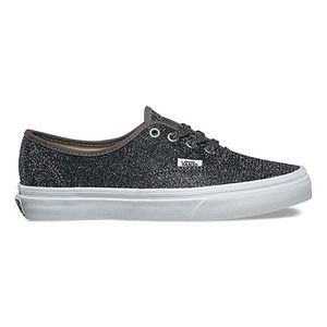 Vans Authentic Lurex Glitter Black/True White